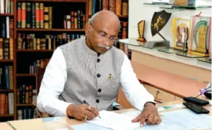Hon. Adv. Nitin B. Thakare, Sarchitinis, MVP Samaj, Nashik.